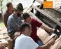 "Gut bedacht!" - Ein Kurs rund ums Schindelmachen