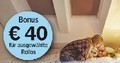 Velux Sonnenschutz-Aktion € 40,- Bonus für ausgewählte Rollos