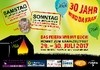 Jubiläumsfest 30 Jahre Krah. ( Zeltfest )
