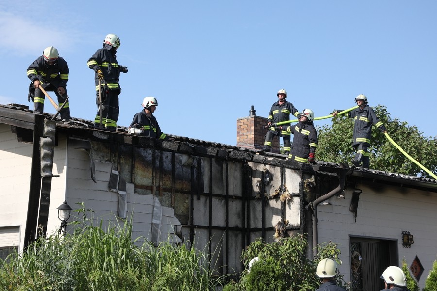 Einsatz: Brand Wohnhaus Alst. 2