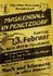 Freiwillige Feuerwehr Penetzdorf - Maskenball in Penetzdorf - 3. Februar 2018