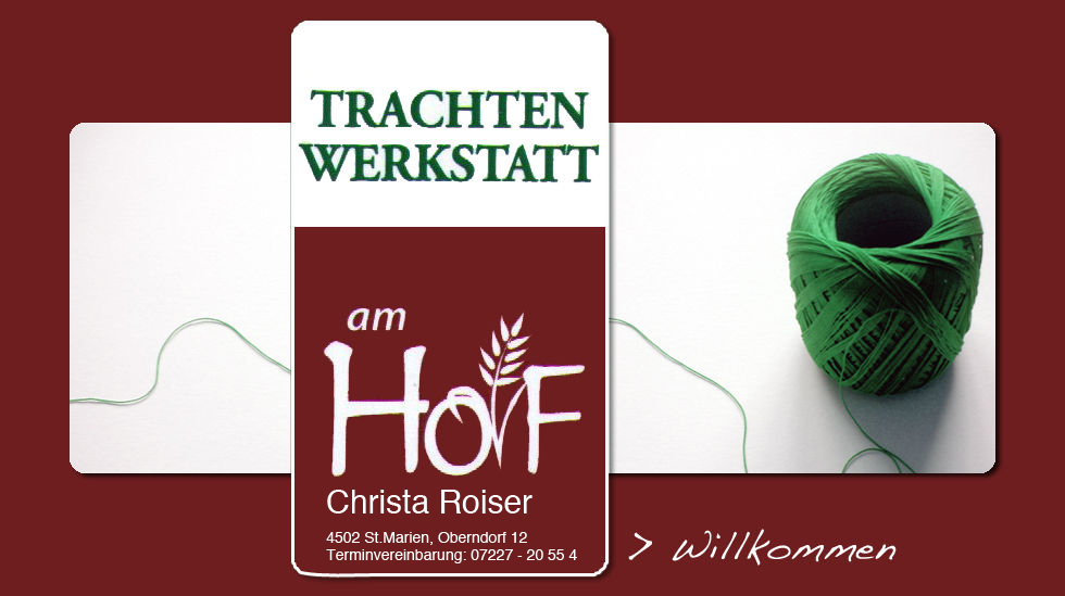 Trachtrenwerkstatt startseite