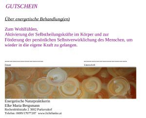 gutschein