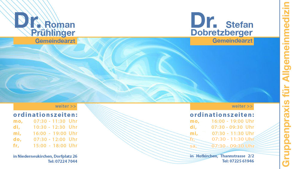 gruppenpraxis pruehlinger debretzbrger