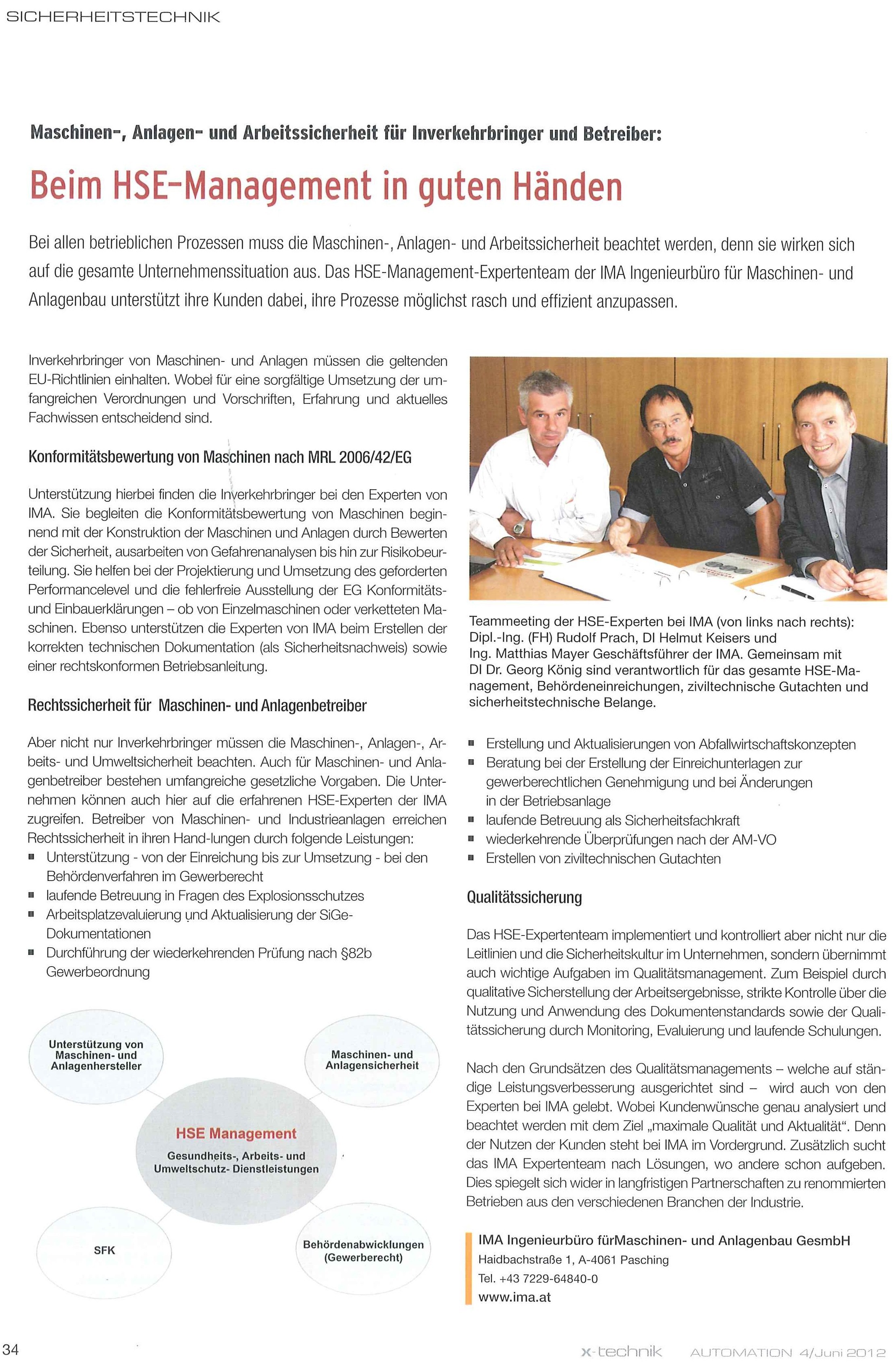 HSE Management