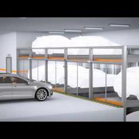 TrendVario 4300 - The urban trend in parking - 1 pit / 3 levels