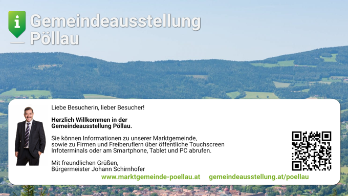 Vorwort Bürgermeister Schirnhofer