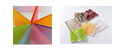 Plexiglas satinice und Acrylglas mit eingearbeiteten Naturmaterialien