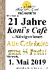Jahresfeier Koni's Café in Königswiesen