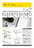 KLIENTEN INFO Jänner 2021