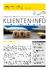 KLIENTEN INFO August 2024