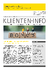 KLIENTEN INFO Juli 2025