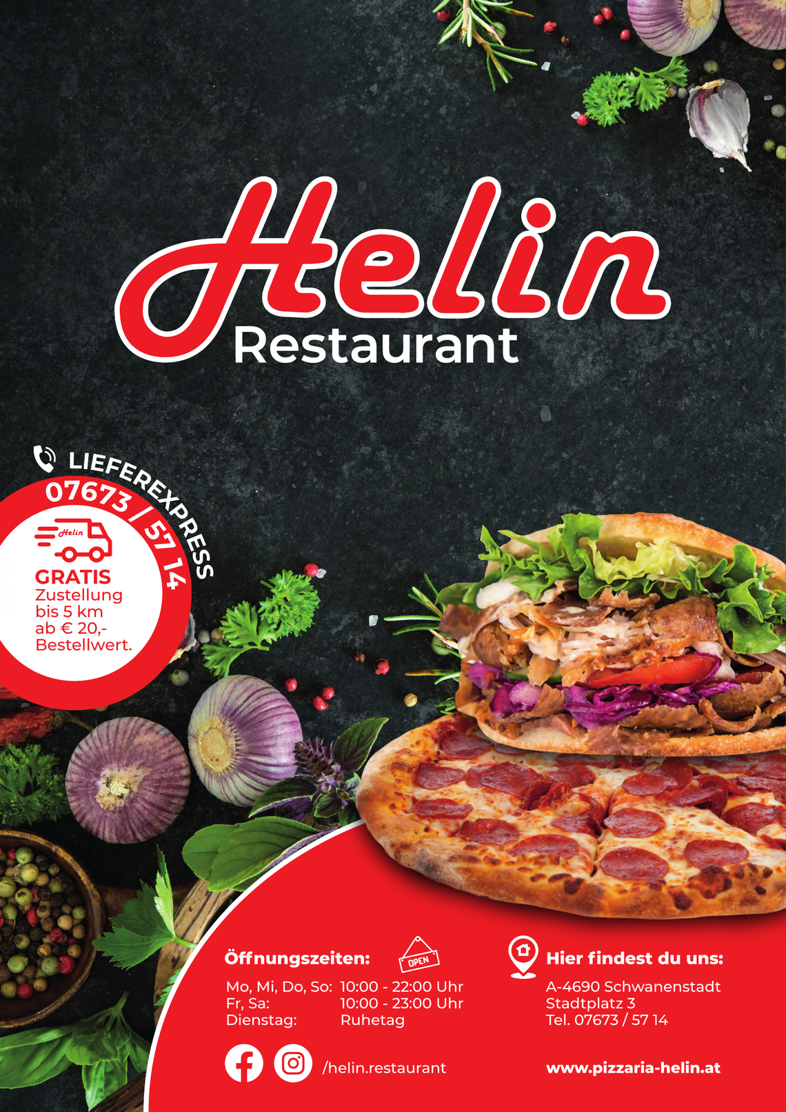 2025 01 08 Speisekarte A4 hoch mit Preise red