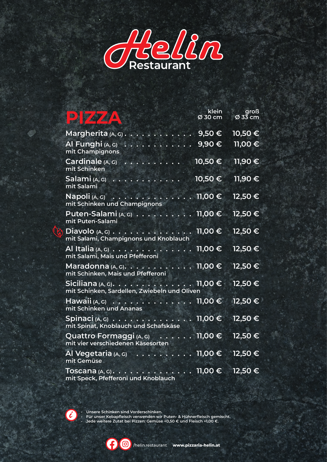 2025 01 08 Speisekarte A4 hoch mit Preise red