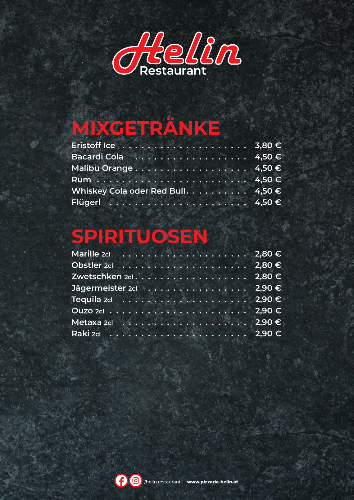 2025 01 08 Speisekarte A4 hoch mit Preise red