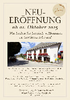 Neueröffnung Gasthaus Schwarz