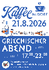 HOG - Griechischer Abend 21.08.2026