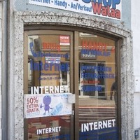 Call Shop Walaa Eingangsbereich