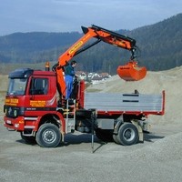 Schottergreifer