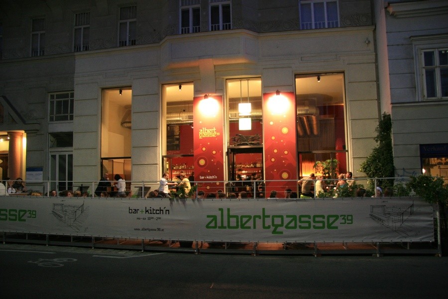 albertgasse39 bar+kitch`n in Wien (Bar, Restaurant, Gastronomie)