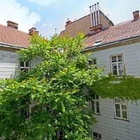 Bilck aus dem Zimmer
