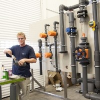 SMW Wasseraufbereitung - Schwimmbadtechnik