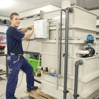 SMW Wasseraufbereitung - Schwimmbadtechnik