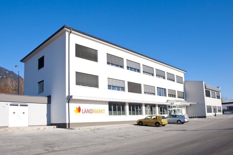 Landmarkt Stainach (Petutschnig Vollwärmeschutz Fassaden Handel)