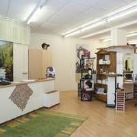 Friseur mit Herz
