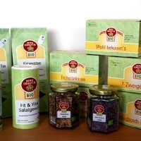 Mühlviertler Bergkräuter, Kräutertees, Salatkräuter