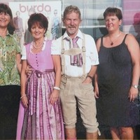 happy TEX Stoffe,Zubehör,Heimtextilien - Gertraud Sedina