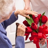 Trauerfeier im Pflegeheim