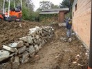 Steinmauer Hybinger