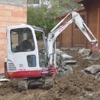 Steinmauer Hybinger
