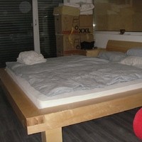 Tischleier Köck Bett