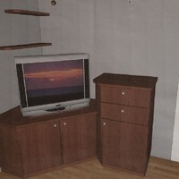 Tischleier Köck Eckschrank