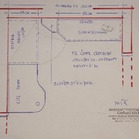 Tischleier Köck Garderobe Skizze