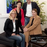 Team Weinberger&Partner, Geschäftsführer Weinberger Heinz, Gepr.Vers.Makler Feichtlbauer Susanne, Vers. Berater Margot Heiml, Office Sigrid Lehner