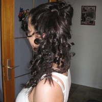 Hochzeitsfrisur 2012