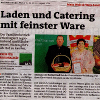 Friedl - Presse 2014