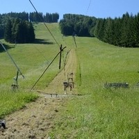 Was machen wir heuer so auf der Forsteralm: Wichtige Sanierungen stehen am Plan - Bilder einer Spleiß-Sanierung beim 1C-Lift