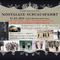 Hallo Skifreunde!

Wenn wir Anfang März genug Schnee haben, sollten wir euch folgendes Event bieten können: