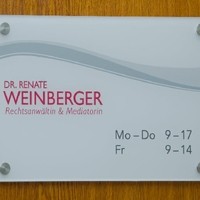 Dr. Renate Weinberger Rechtsanwältin & Mediatorin
