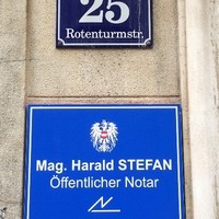 Mag. Harald STEFAN, Öffentlicher Notar