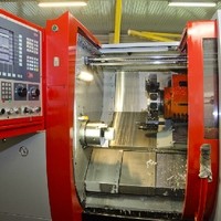 CNC Drehmaschine für Kleinserien