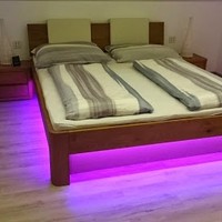 RGB Beleuchtung Schlafzimmer