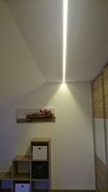 LED- Deckenbeleuchtung Schlafzimmer