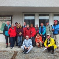 Wandergruppe aus Linz