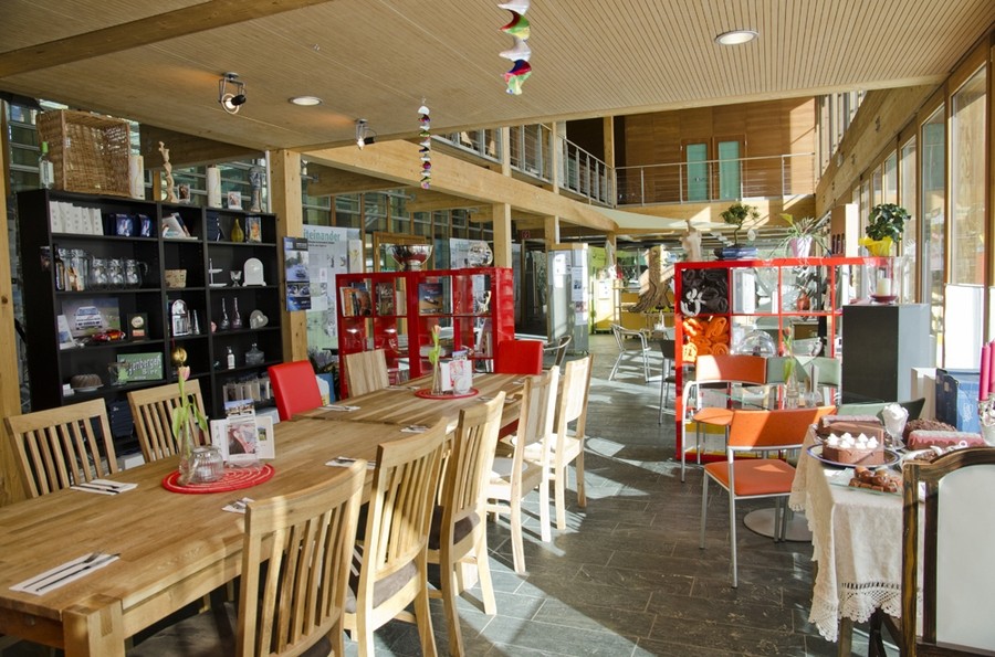 Kult Cafe am Teich in Molln (Café, Gastronomie) Gemeindeausstellung