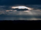 ...und nach dem Gewitter sah es fast etwas bedrohlich aus